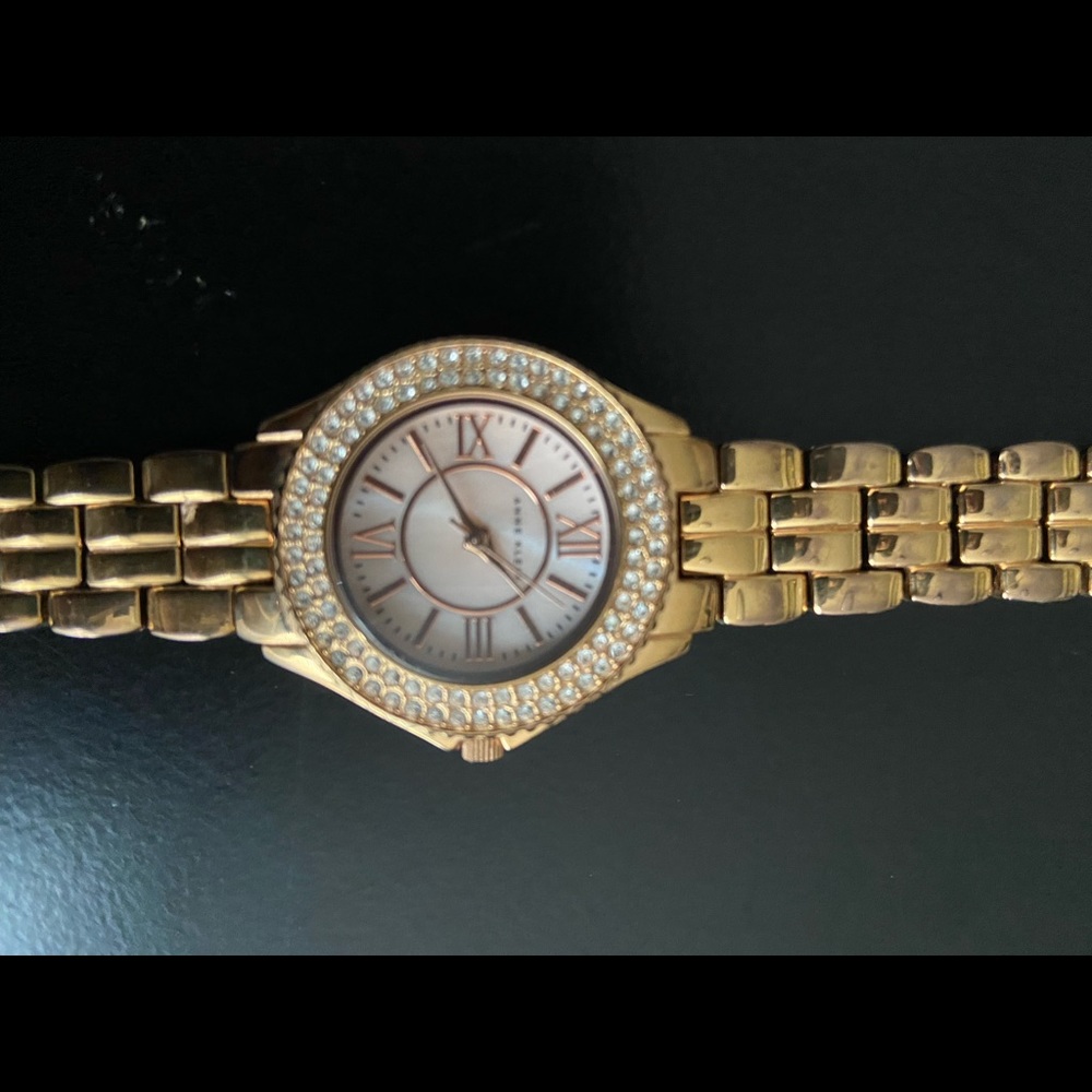 Anne Klein Rose Gold Watch